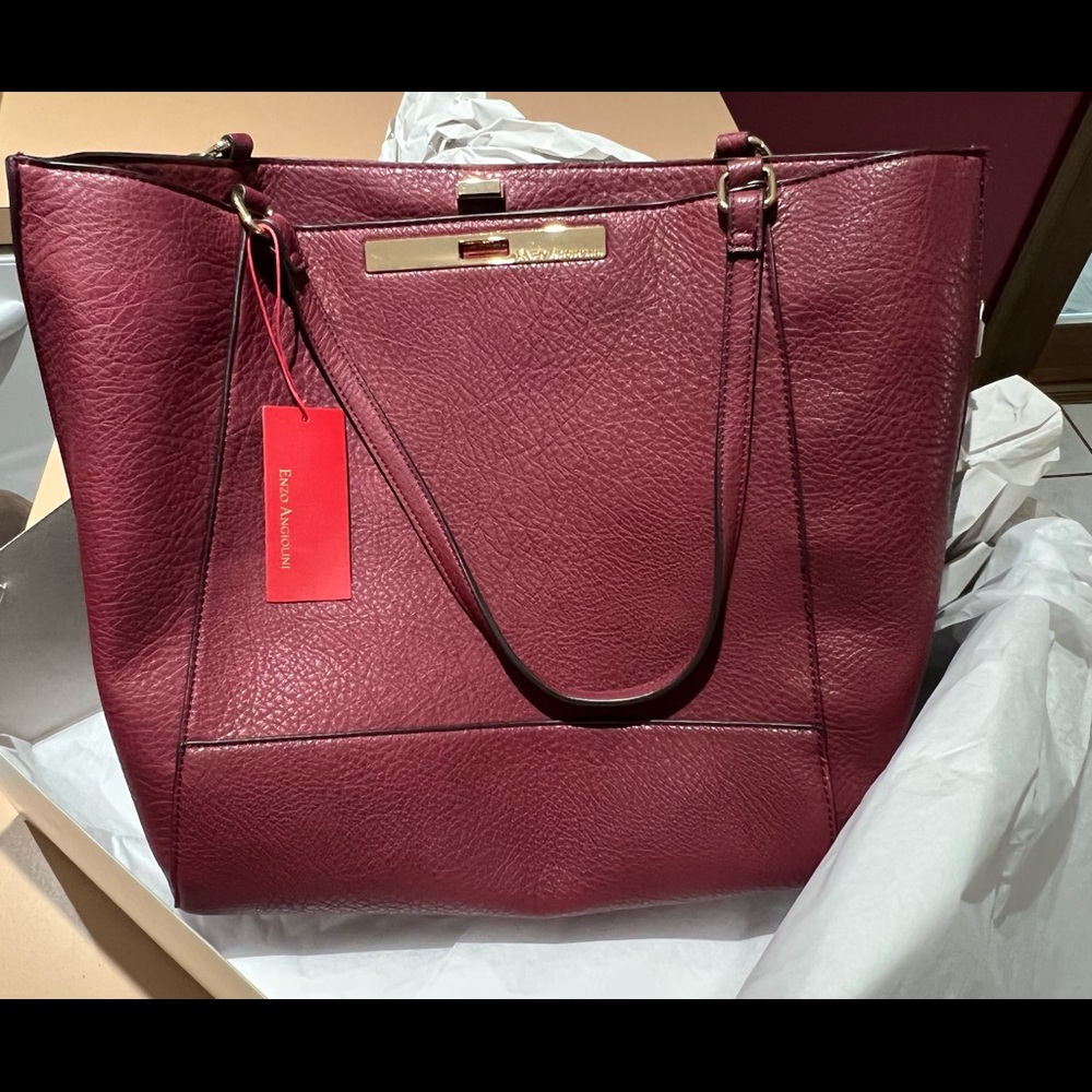 NWT Enzo Angiolini Red - Picture 4 of 6